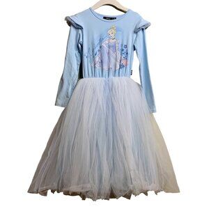 ROCK YOUR BABY X DISNEY Cinderella Tutu Dress Girls 6 Princess Tulle Kid Girl